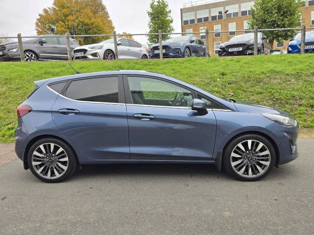 2022 Ford Fiesta 1.0 EcoBoost Hybrid mHEV 125 Titanium X 5dr Auto