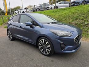 FORD FIESTA 2022 (72) at Hammond Group Halesworth