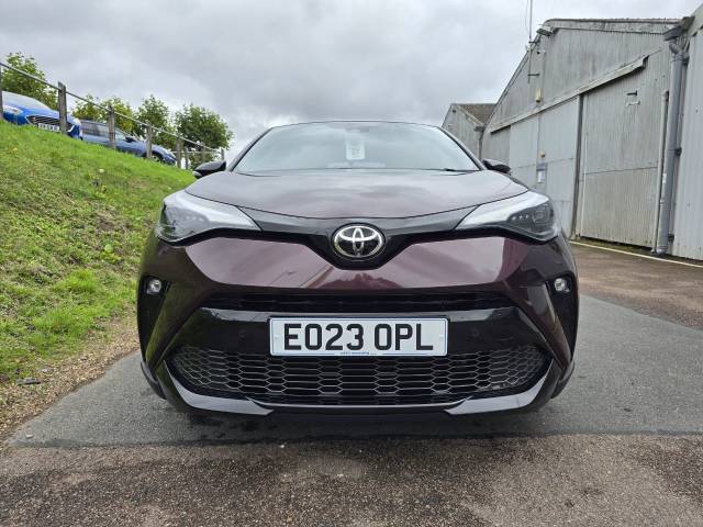 2023 Toyota C-HR 2.0 Hybrid GR Sport 5dr CVT