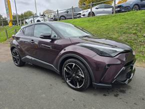 TOYOTA C-HR 2023 (23) at Hammond Group Halesworth