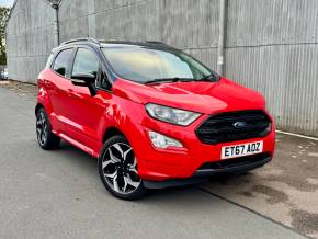 FORD ECOSPORT 2018 (67) at Hammond Group Halesworth