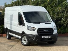 FORD TRANSIT 2022 (72) at Hammond Group Halesworth