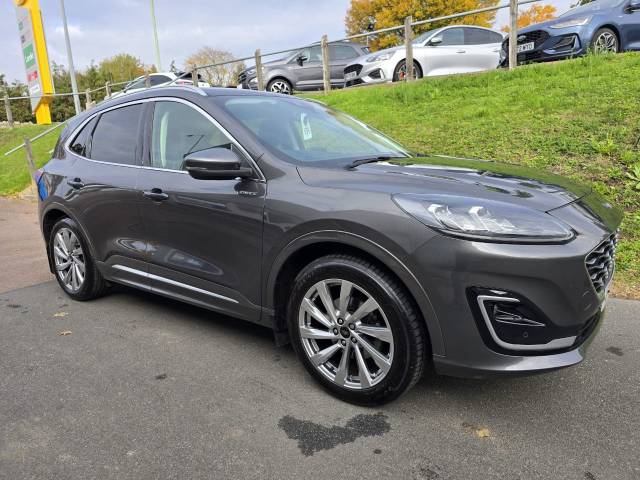Ford Kuga 2.0 EcoBlue 190 Vignale 5dr Auto AWD Hatchback Diesel Magnetic Exclusive Metallic