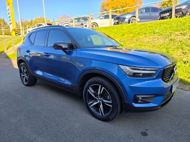 Volvo XC40 2.0 B4P R DESIGN 5dr AWD Auto Estate Petrol Bursting Blue