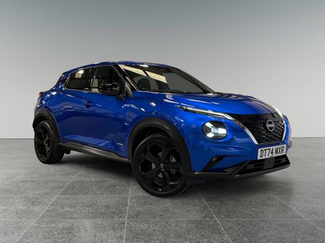 Nissan Juke 1.6 Hybrid Tekna 5dr Auto Hatchback Hybrid Blue