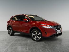 NISSAN QASHQAI 2022 (72) at Hammond Group Halesworth