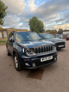 JEEP RENEGADE 2020 (70) at Hammond Group Halesworth
