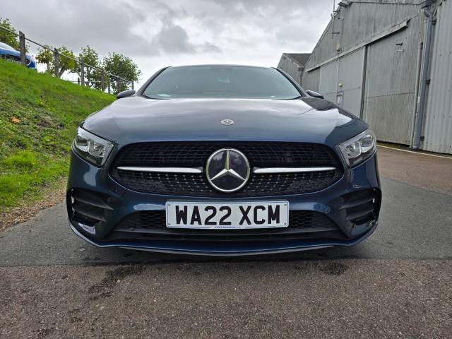 2022 Mercedes-Benz A Class 1.3 A180 AMG Line Executive Edition 5dr Auto