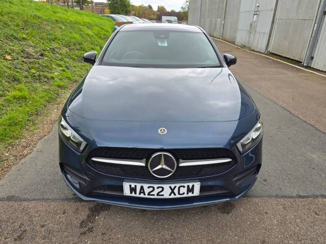 2022 Mercedes-Benz A Class 1.3 A180 AMG Line Executive Edition 5dr Auto