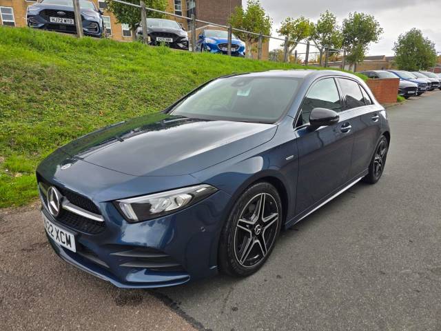 2022 Mercedes-Benz A Class 1.3 A180 AMG Line Executive Edition 5dr Auto