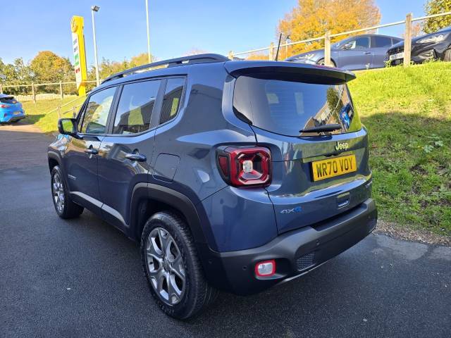2020 Jeep Renegade 1.3 Turbo 4xe PHEV 190 Limited 5dr Auto