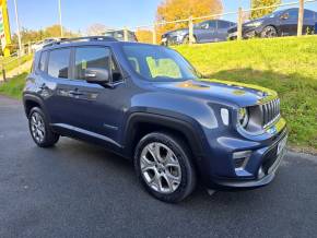 JEEP RENEGADE 2020 (70) at Hammond Group Halesworth