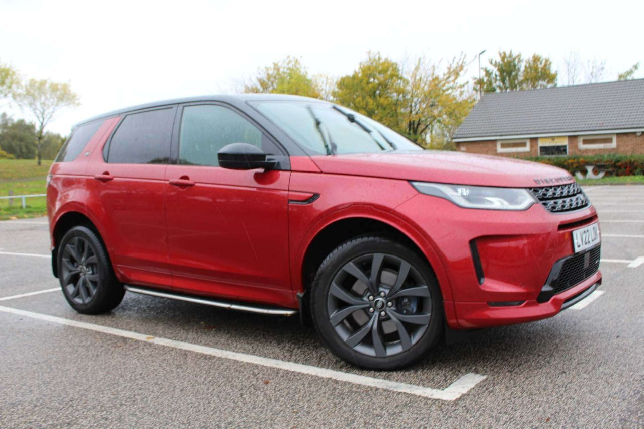2022 Land Rover Discovery Sport