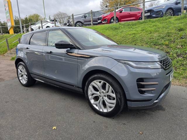 Land Rover Range Rover Evoque 2.0 D200 R-Dynamic SE 5dr Auto Estate Diesel Nolita Grey
