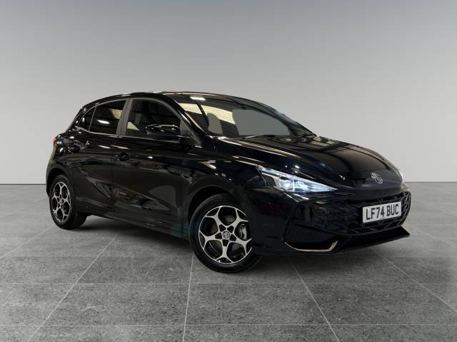 MG 3 1.5 Hybrid Trophy 5dr Auto Hatchback Hybrid Black