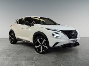 NISSAN JUKE 2024 (24) at Hammond Group Halesworth