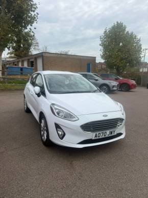 FORD FIESTA 2020 (70) at Hammond Group Halesworth
