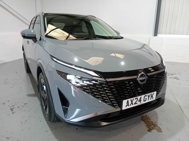 Nissan Qashqai 1.3 DiG-T MH N-Connecta 5dr Hatchback Petrol Grey