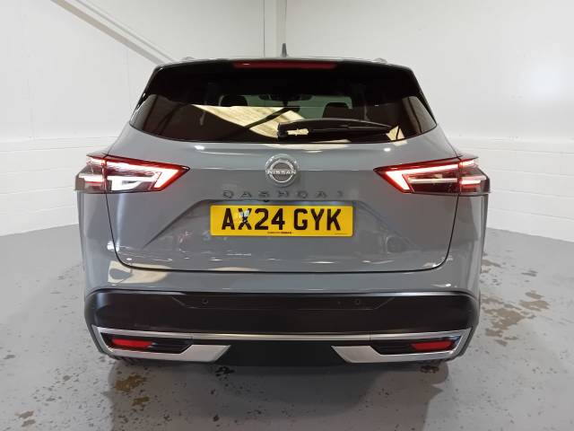 2024 Nissan Qashqai 1.3 DiG-T MH N-Connecta 5dr