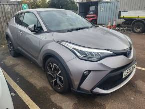 TOYOTA C-HR 2020 (70) at Hammond Group Halesworth