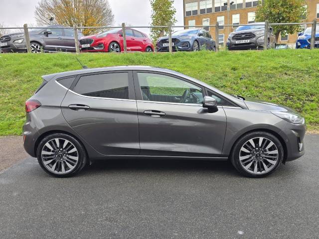 2023 Ford Fiesta 1.0 FIESTA TITANIUM X TURBO M