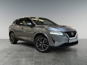 NISSAN QASHQAI 2022 (72) at Hammond Group Halesworth