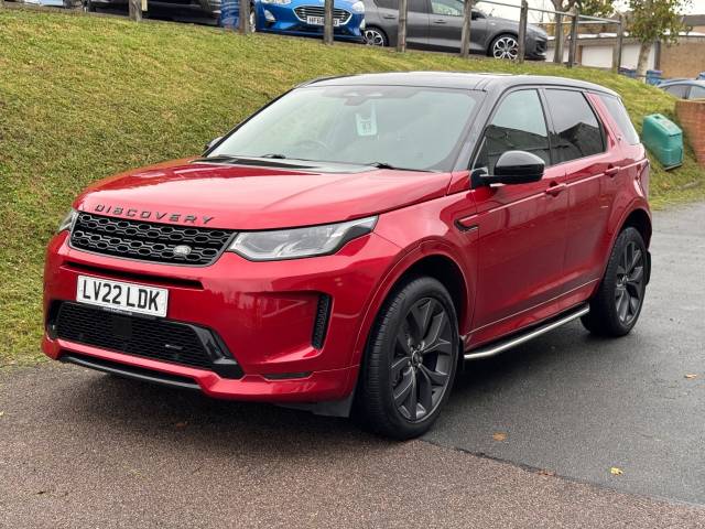 2022 Land Rover Discovery Sport 2.0 P250 R-Dynamic SE 5dr Auto