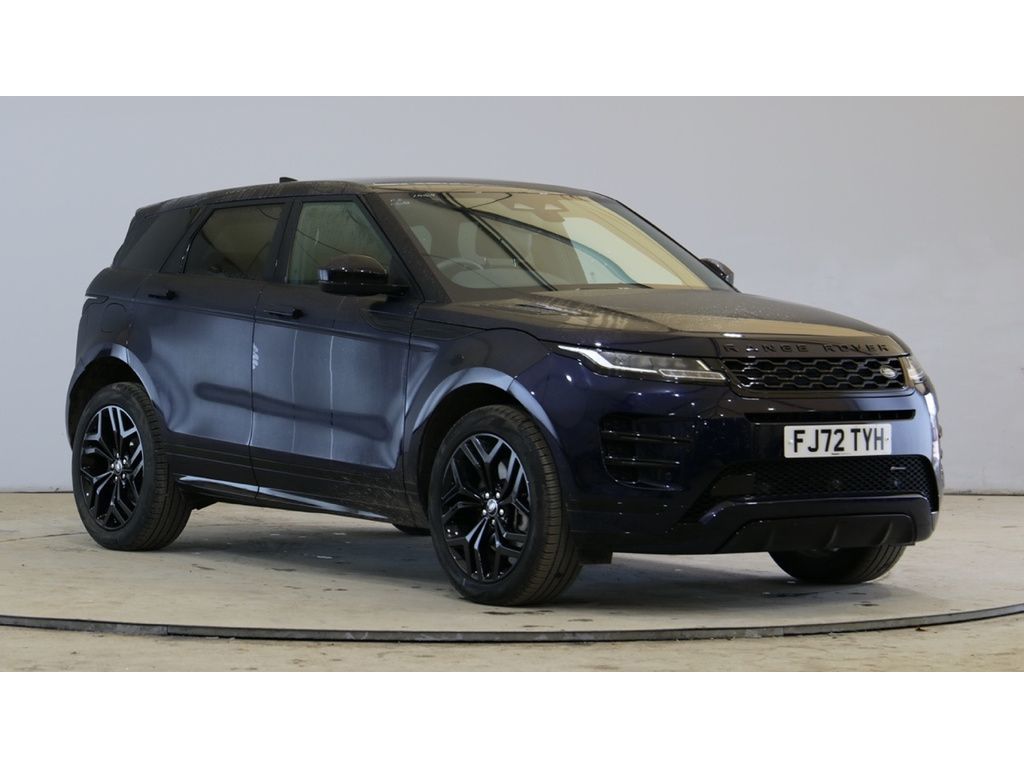 2022 Land Rover Range Rover Evoque