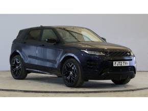 LAND ROVER RANGE ROVER EVOQUE 2022 (72) at Hammond Group Halesworth