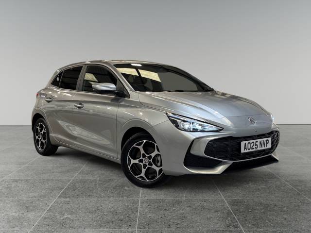 MG 3 1.5 Hybrid Trophy 5dr Auto Hatchback Hybrid Silver