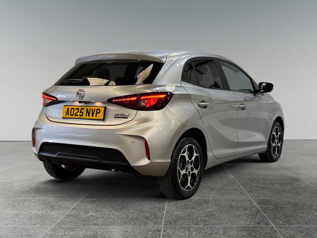 2025 MG 3 1.5 Hybrid Trophy 5dr Auto