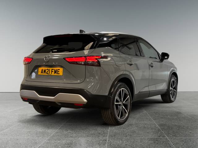 2021 Nissan Qashqai 1.3 DiG-T MH 158 Tekna 5dr Xtronic