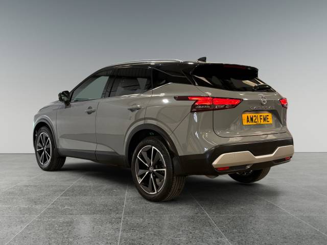 2021 Nissan Qashqai 1.3 DiG-T MH 158 Tekna 5dr Xtronic