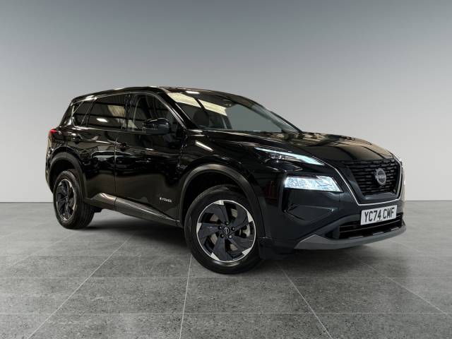 Nissan X Trail 1.5 E-Power 204 Acenta Premium 5dr Xtronic Hatchback Hybrid Black