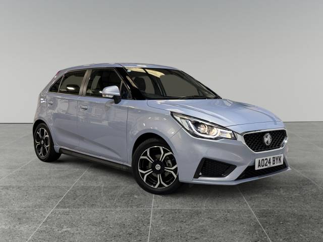 MG 3 1.5 VTi-TECH Excite 5dr Hatchback Petrol Silver