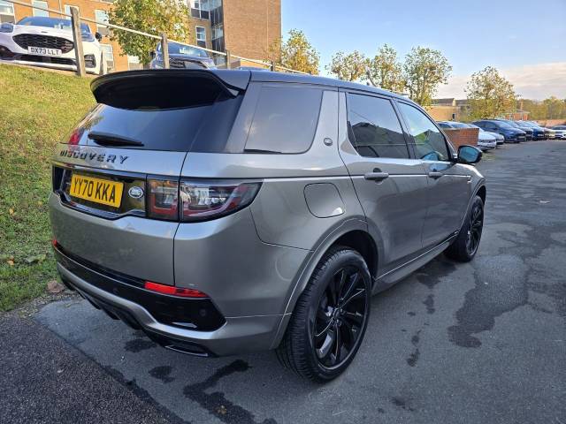 2020 Land Rover Discovery Sport 2.0 D180 R-Dynamic SE 5dr Auto