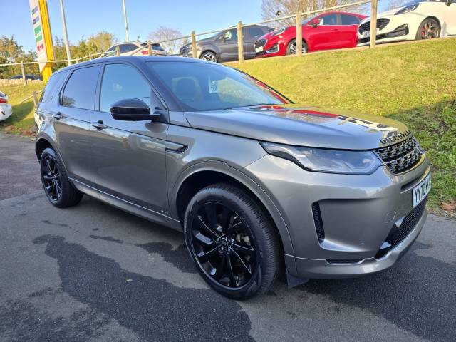 Land Rover Discovery Sport 2.0 D180 R-Dynamic SE 5dr Auto Estate Diesel Silicon Silver