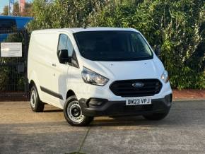 FORD TRANSIT CUSTOM 2023 (23) at Hammond Group Halesworth