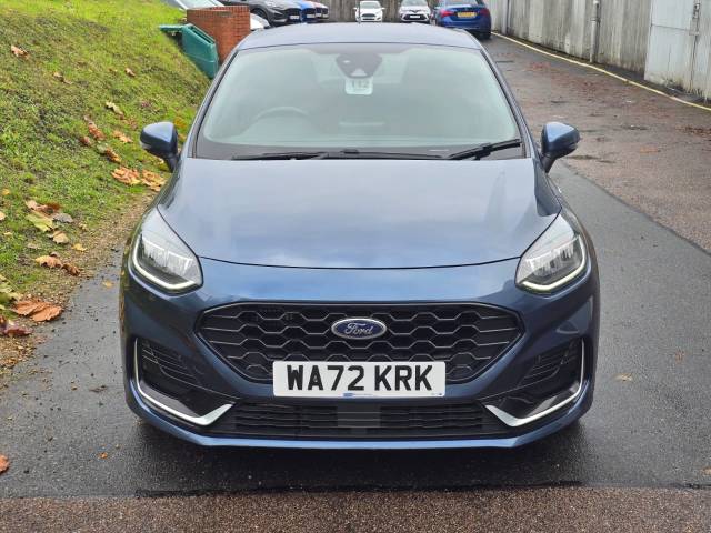 2022 Ford Fiesta 1.0 EcoBoost Hybrid mHEV 155 ST-Line Vignale 5dr