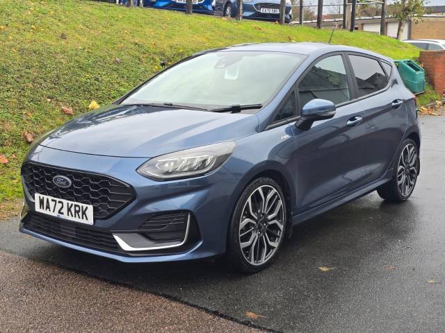 2022 Ford Fiesta 1.0 EcoBoost Hybrid mHEV 155 ST-Line Vignale 5dr
