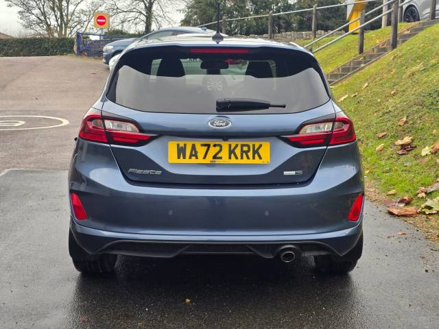 2022 Ford Fiesta 1.0 EcoBoost Hybrid mHEV 155 ST-Line Vignale 5dr