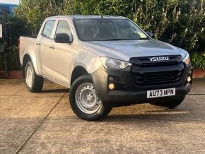 ISUZU D-MAX 2023 (73) at Hammond Group Halesworth