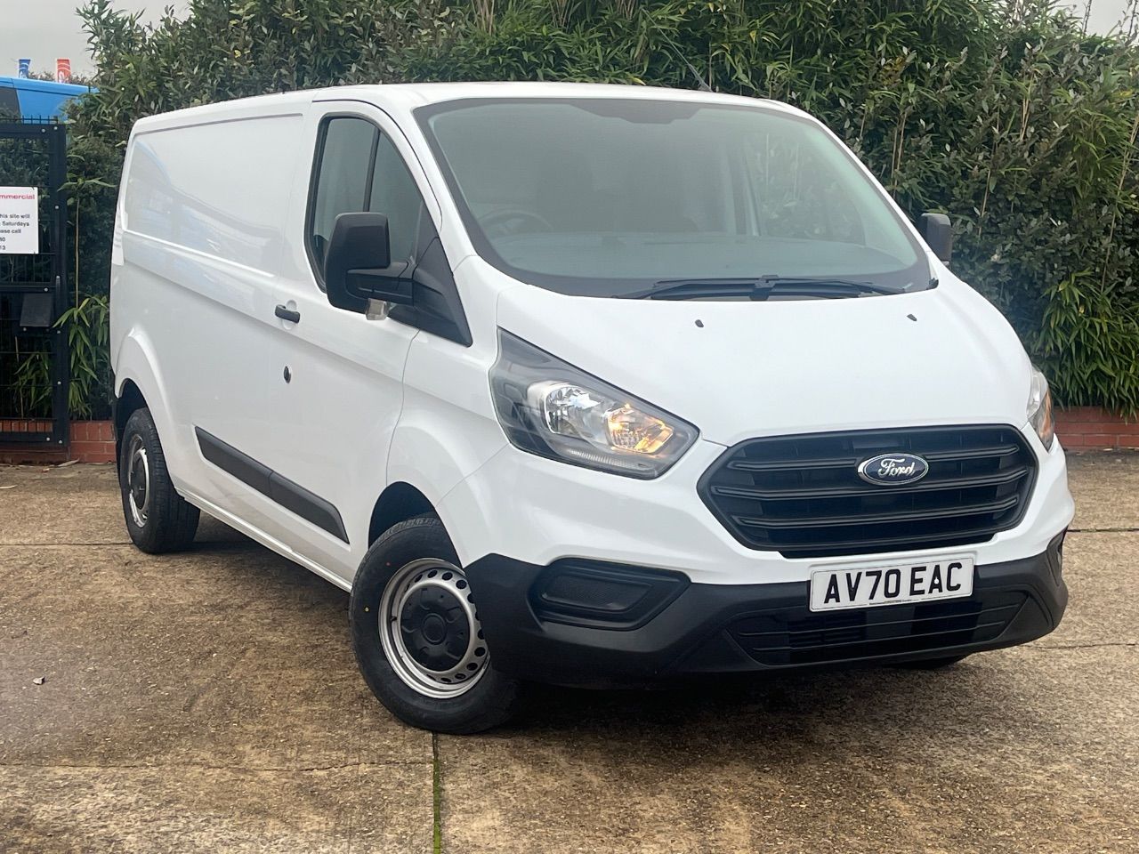 2020 Ford Transit Custom