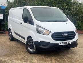 FORD TRANSIT CUSTOM 2020 (70) at Hammond Group Halesworth