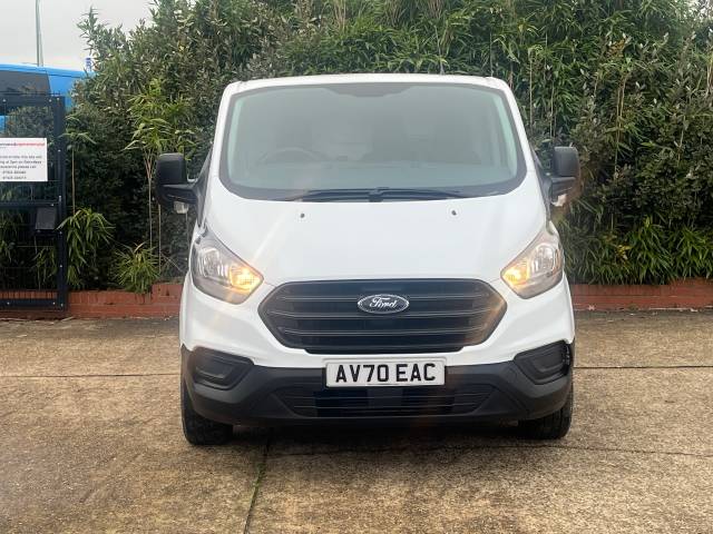2020 Ford Transit Custom 2.0 EcoBlue 130ps L2 H1 Leader Van
