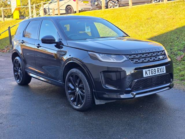 Land Rover Discovery Sport 2.0 D180 R-Dynamic HSE 5dr Auto Estate Diesel Santorini Black