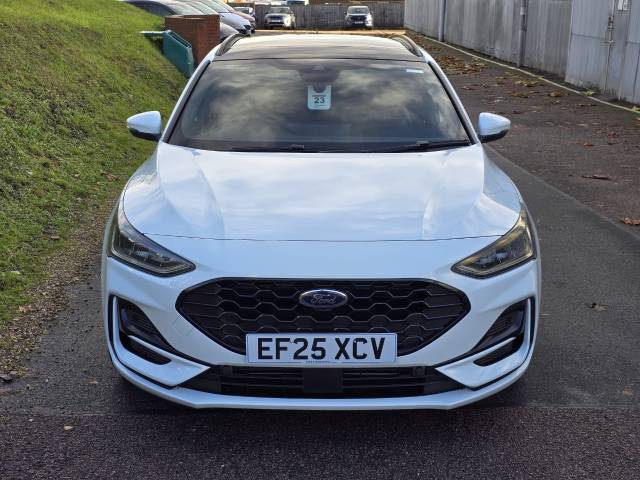 2025 Ford Focus 1.0 EcoBoost Hybrid mHEV ST-Line 5dr