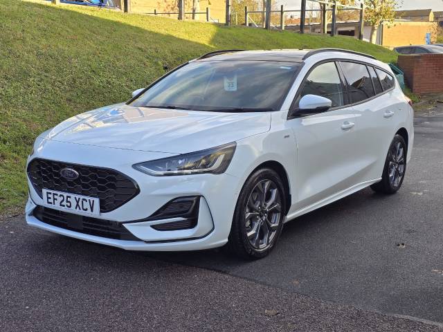2025 Ford Focus 1.0 EcoBoost Hybrid mHEV ST-Line 5dr