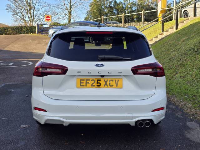 2025 Ford Focus 1.0 EcoBoost Hybrid mHEV ST-Line 5dr