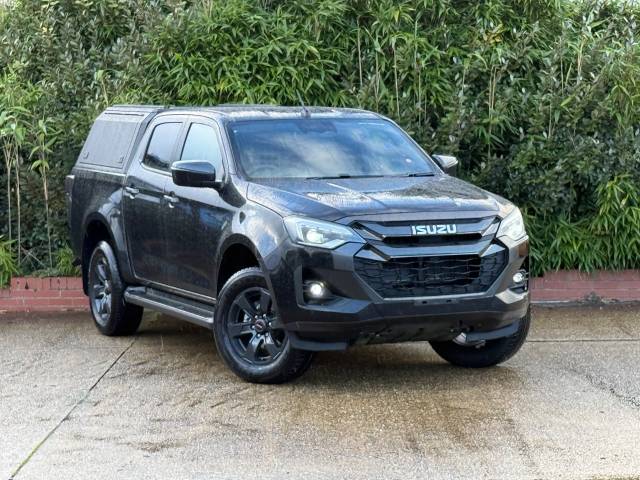 Isuzu D-max 1.9 V-Cross Commercial 4x4 Auto Pick Up Diesel Black